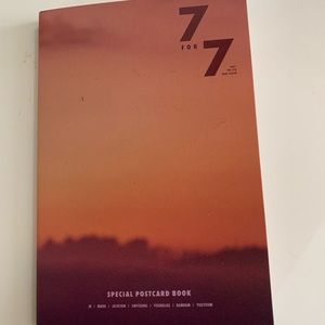 Got7 7for7 postcard book and PCs